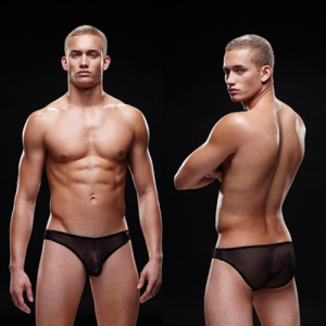 Трусы мужские ENVY Mesh Brief прозрачные