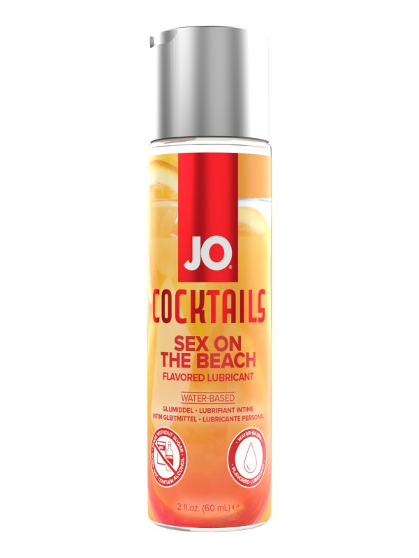 JO Вкусовой лубрикант H2O SEX ON THE BEACH Flavored lubricant 60 мл