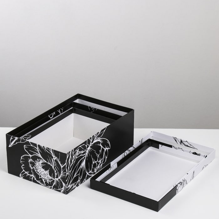 Коробка подарочная "На счастье", 28*18,5*12 см