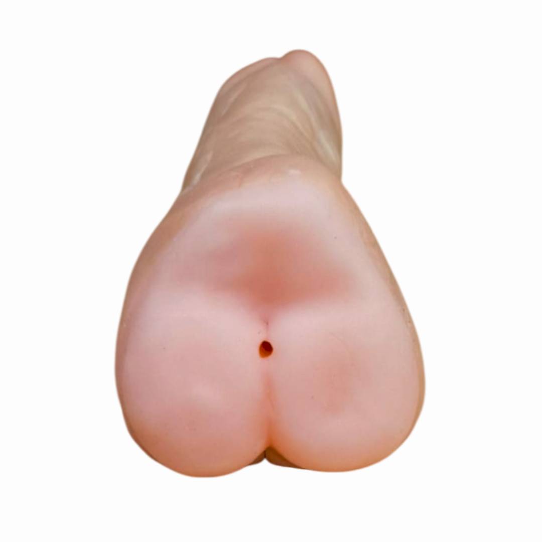 Фаллоимитатор и мастурбатор-анус 2 в 1