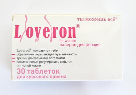 LOVERON капсулы для женщин, 30 шт