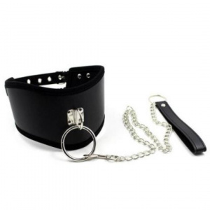 Ошейник-корсет с поводком "Skarner"