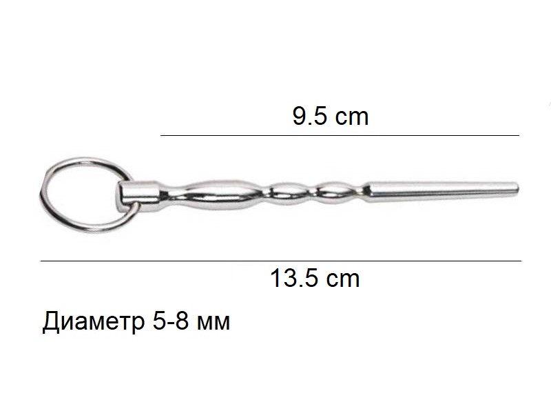 Зонд в уретру Prince Albert