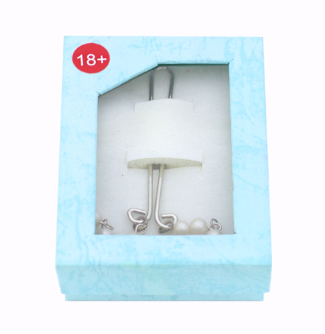 Зажим для половых губ Бусы