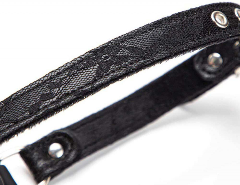 Кляп с розой "Кармен"