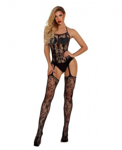 Боди-комбинезон с доступом "Christa" на узких бретелях Боди-комбинезон с доступом "Christa" на узких бретелях