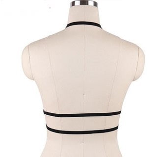 Бюстгальтер портупея из лент "SHELLA "