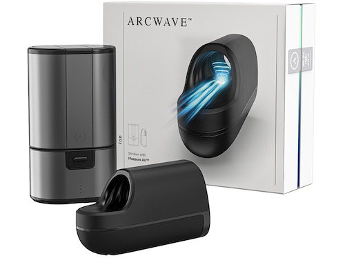 Мастурбатор Arcwave ION с технологией Pleasure Air 
