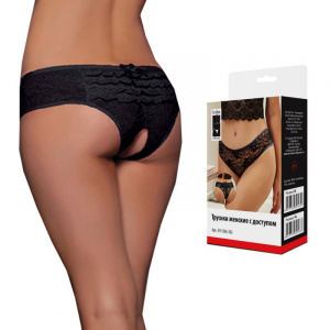Трусы женские с доступом