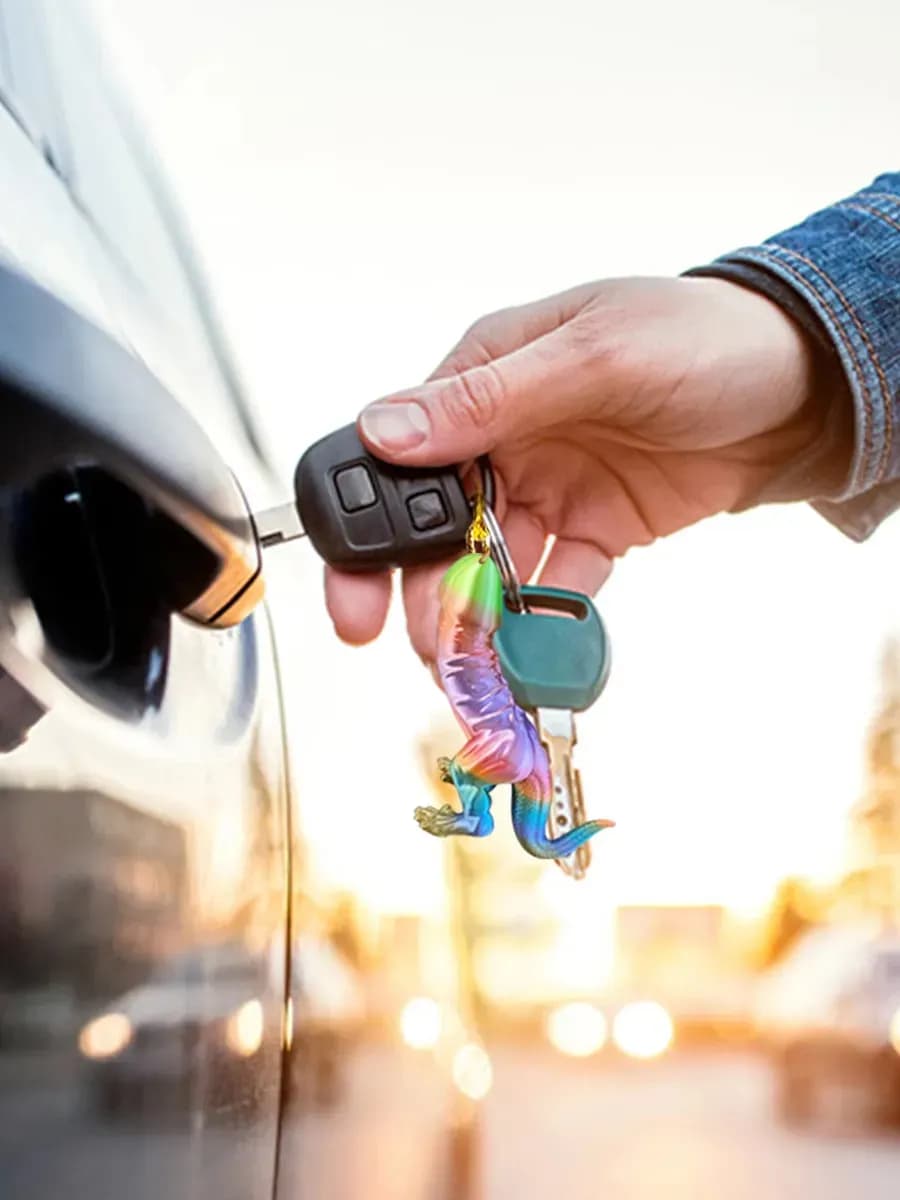 Подвеска "Членозавр"