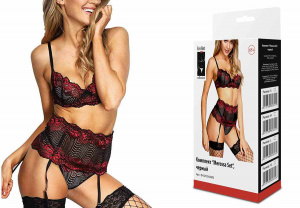 Комплект "Merossa Set" черный