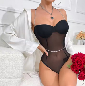 EroHot Perfect Боди прозрачное "Renely body" EroHot Perfect Боди прозрачное "Renely body"