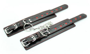 Наручники (оковы) с сердцами "Amur"