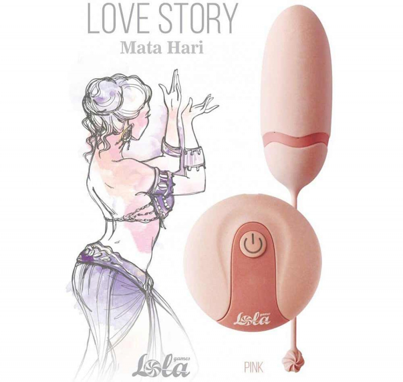 LS Виброяйцо "Love Story Mata Hari Pink"