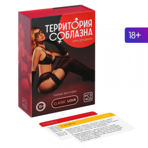 Игра настольная "Тайные фантазии"