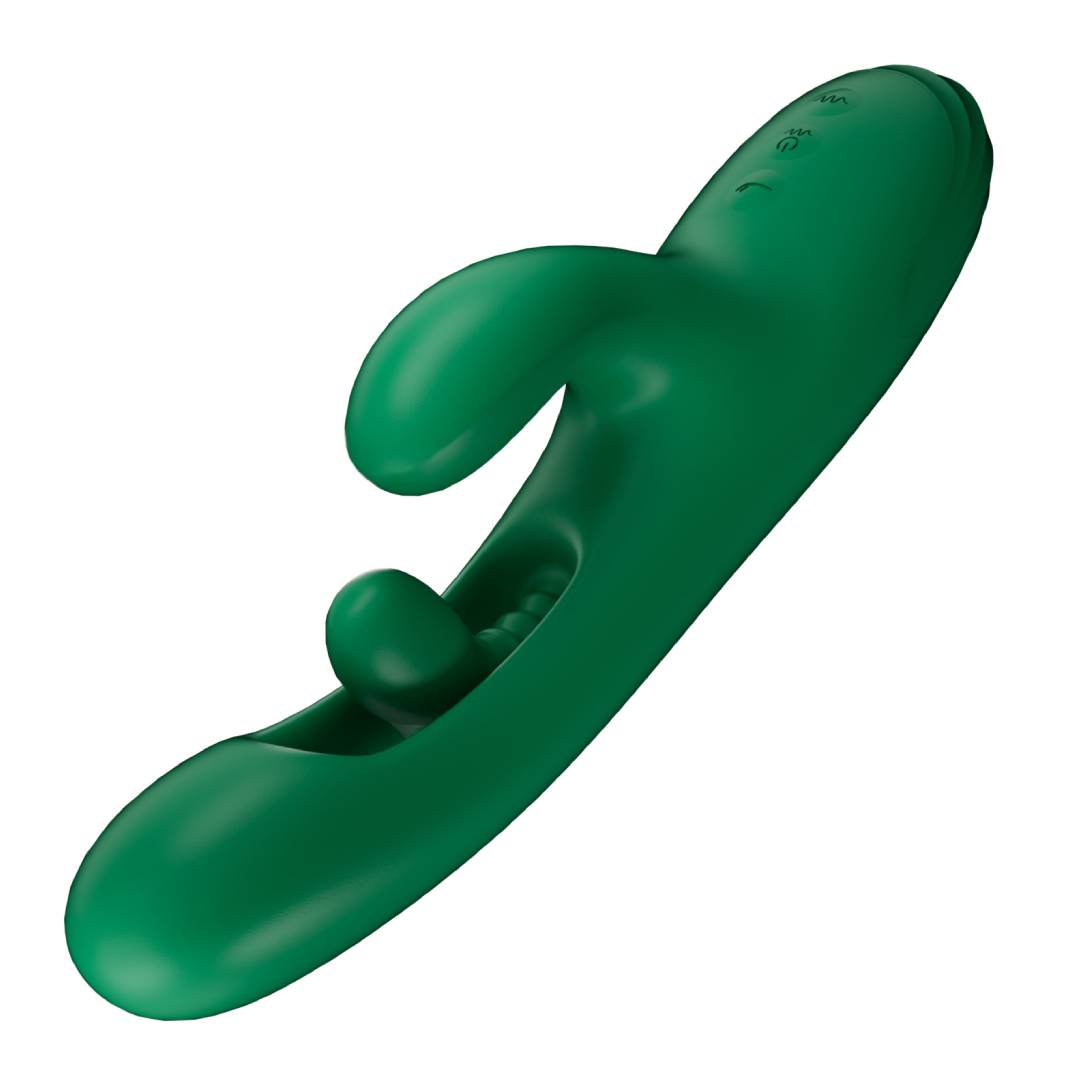 Инновационный вибратор кролик Zenora