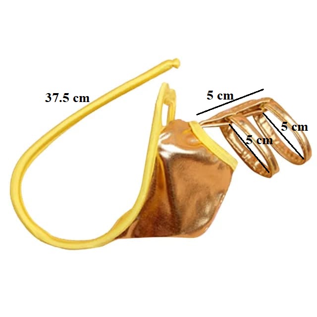 С-стринги мужские "Briefs" золотистые