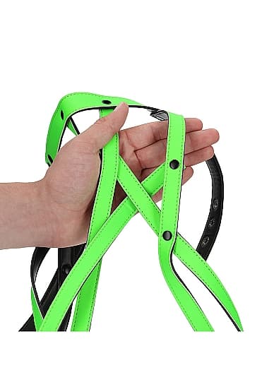 Потрупея Body Harness Glow in the Dark (L/XL)