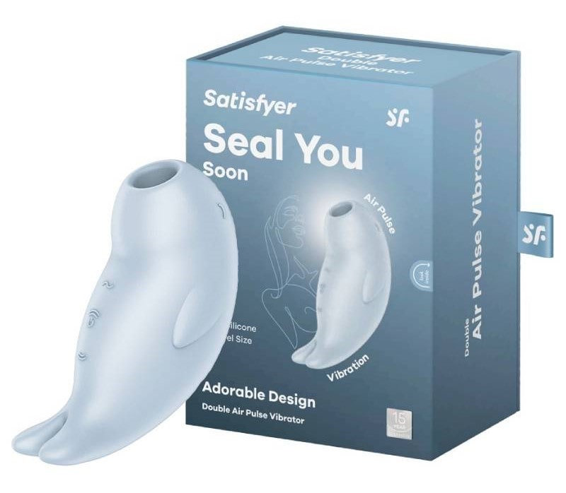 Satisfyer Вакуумно-волновой вибростимулятор Seal You Soon