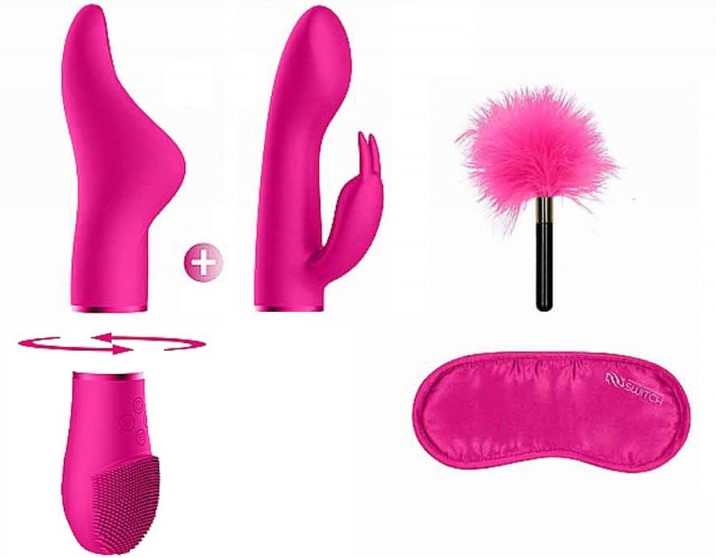 Набор Pleasure Kit #1 розовый
