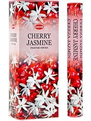 Благовония "Вишня-Жасмин", 20 аромапалочек в упаковке