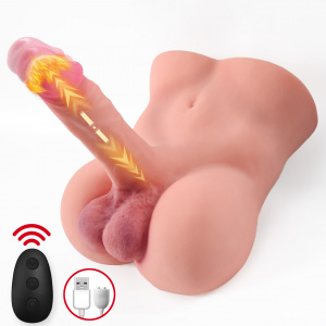 Полуторс мужской "Мартин" с вибрацией, возвратно-поступательными движениями  Полуторс мужской "Мартин" с вибрацией, возвратно-поступательными движениями