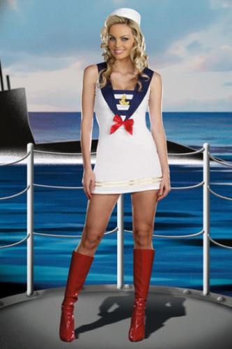 Ролевой костюм "Сексуальная морячка"