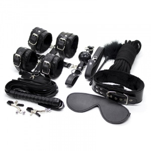 Набор BDSM "Black Firmly" (10)