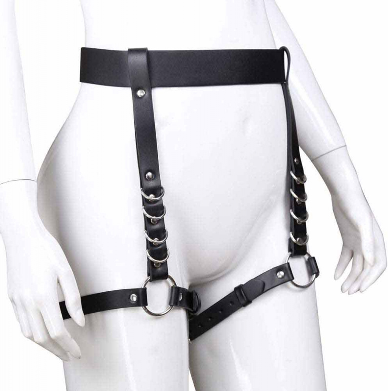 Гартеры (портупея для ног) "Miya" 