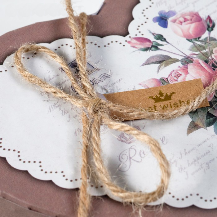 Коробка подарочная "Пионы", 6*15 см