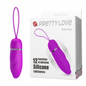 Вибропуля PRETTY LOVE Edwina, 12 функций
