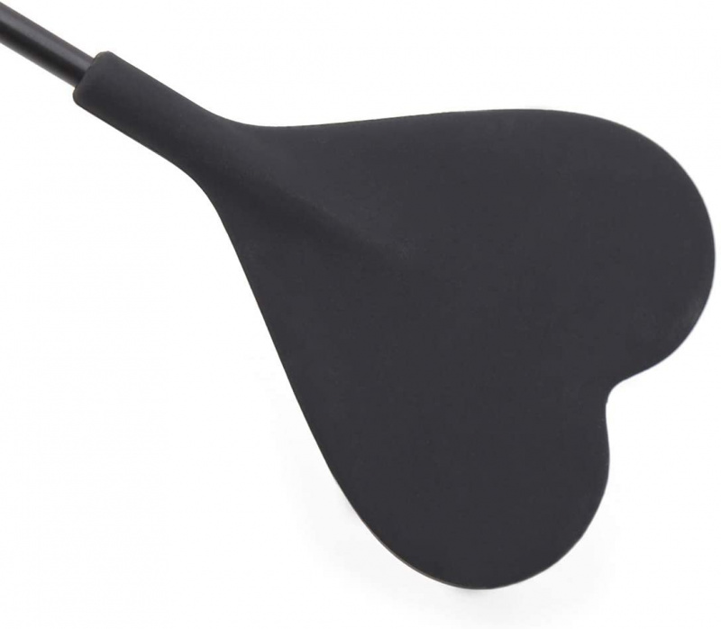 Стек с опушкой и сердцем "Sensy"