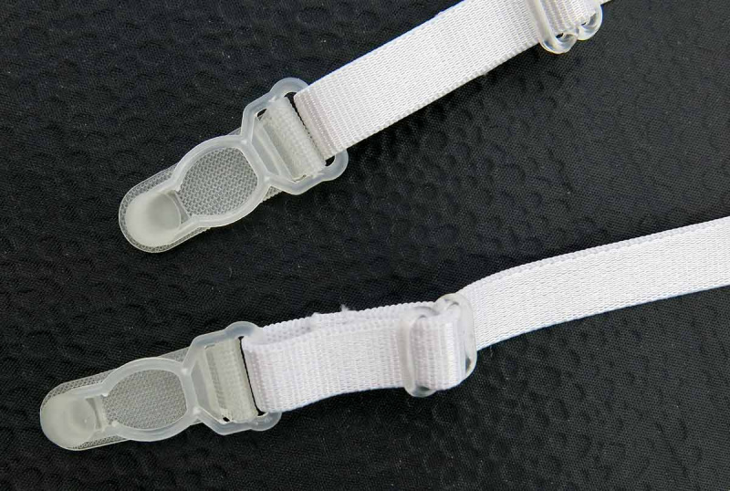 Пояс для чулок "Catia Belt White" белый