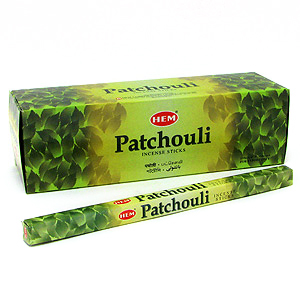 Благовония "Пачули", 8 аромапалочек в упаковке