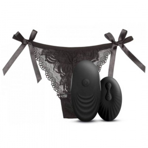 SV Перезаряжаемый вибромассажер Sway Vibes No. 3 - Black