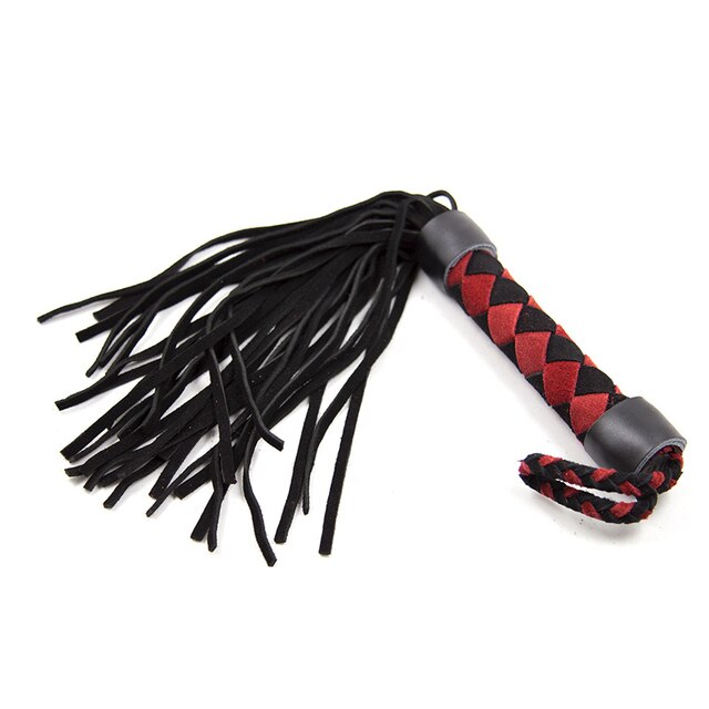 Плеть "Leather flogger" 