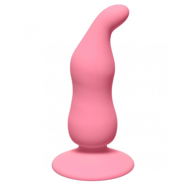 Анальная пробка "Waved Anal Plug Pink"
