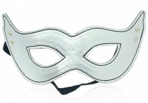 Маска игровая  Glory серебряная