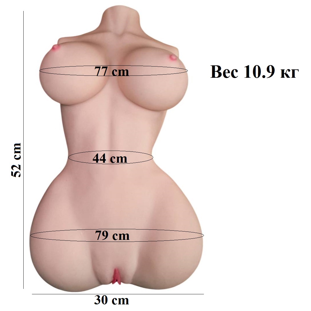 Мастурбатор реалистичный Торс Камилла 