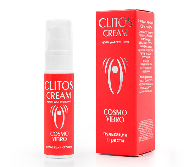 Крем "Clitos Cream" для женщин, 25г