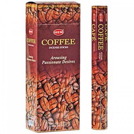 Благовония "Кофе", 20 аромапалочек в упаковке