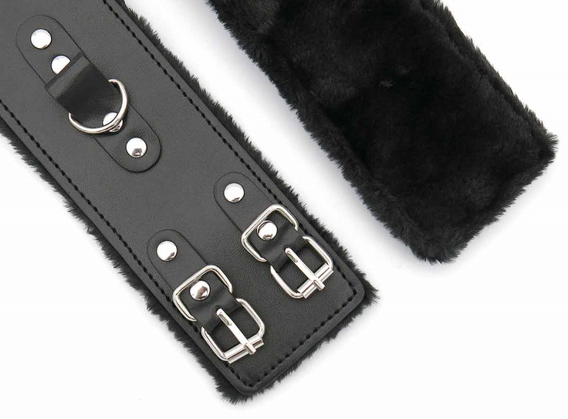 Кандалы "Croun" черные