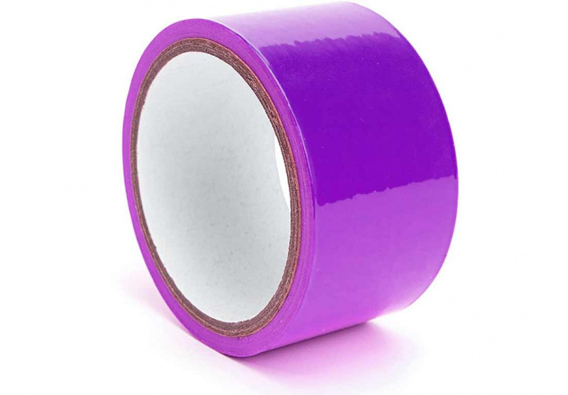 Скотч  для фиксации "Sticky tape lavender" фиолетовый