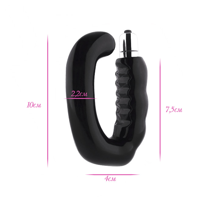 Стимулятор простаты "Excellent 2"с вибрацией