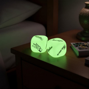 Кубики светящиеся "Где и как", набор 2 шт