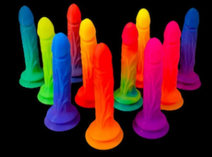 Sexperiments Дизайнерский фаллоимитатор Mr. Pornstar