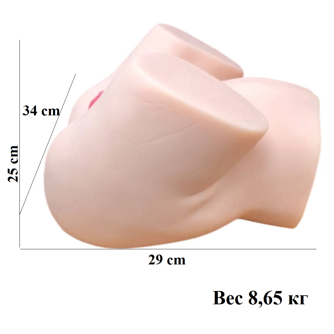 Мастурбатор полуторс Джульетта с вибрацией, функцией всасывания и звуком Мастурбатор полуторс Джульетта с вибрацией, функцией всасывания и звуком