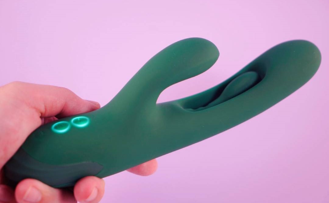 Инновационный вибратор кролик Zenora