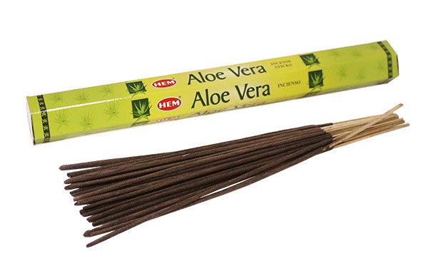 Благовония HEM Алое Вера 6-гранники