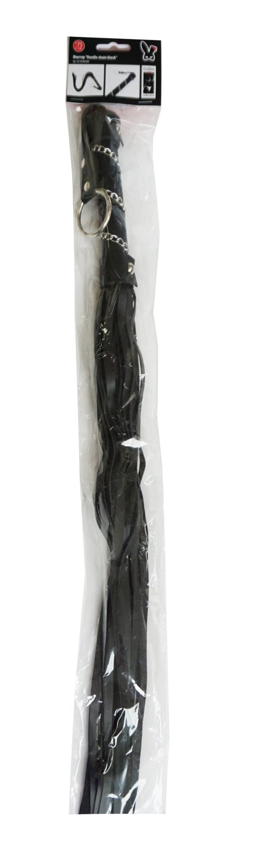 Флоггер "Handle chain black"